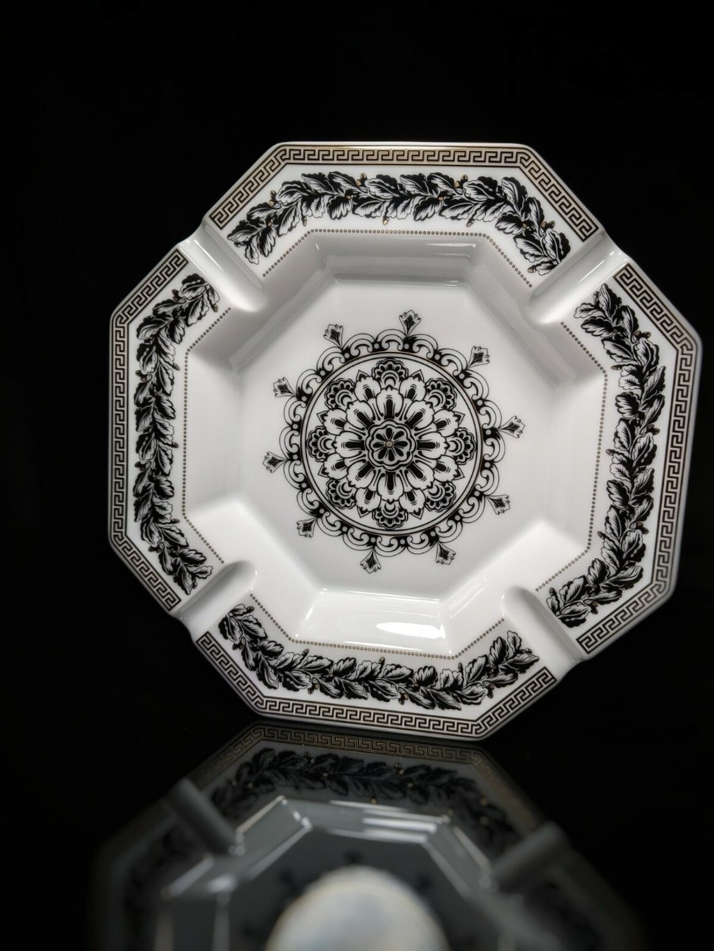 VERSACE Marqueterie Ashtray - Picture 1 of 7